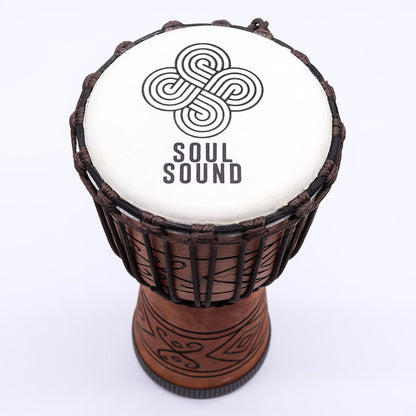 Djembe Soul Sound – djupare ton, 40 × 18 cm