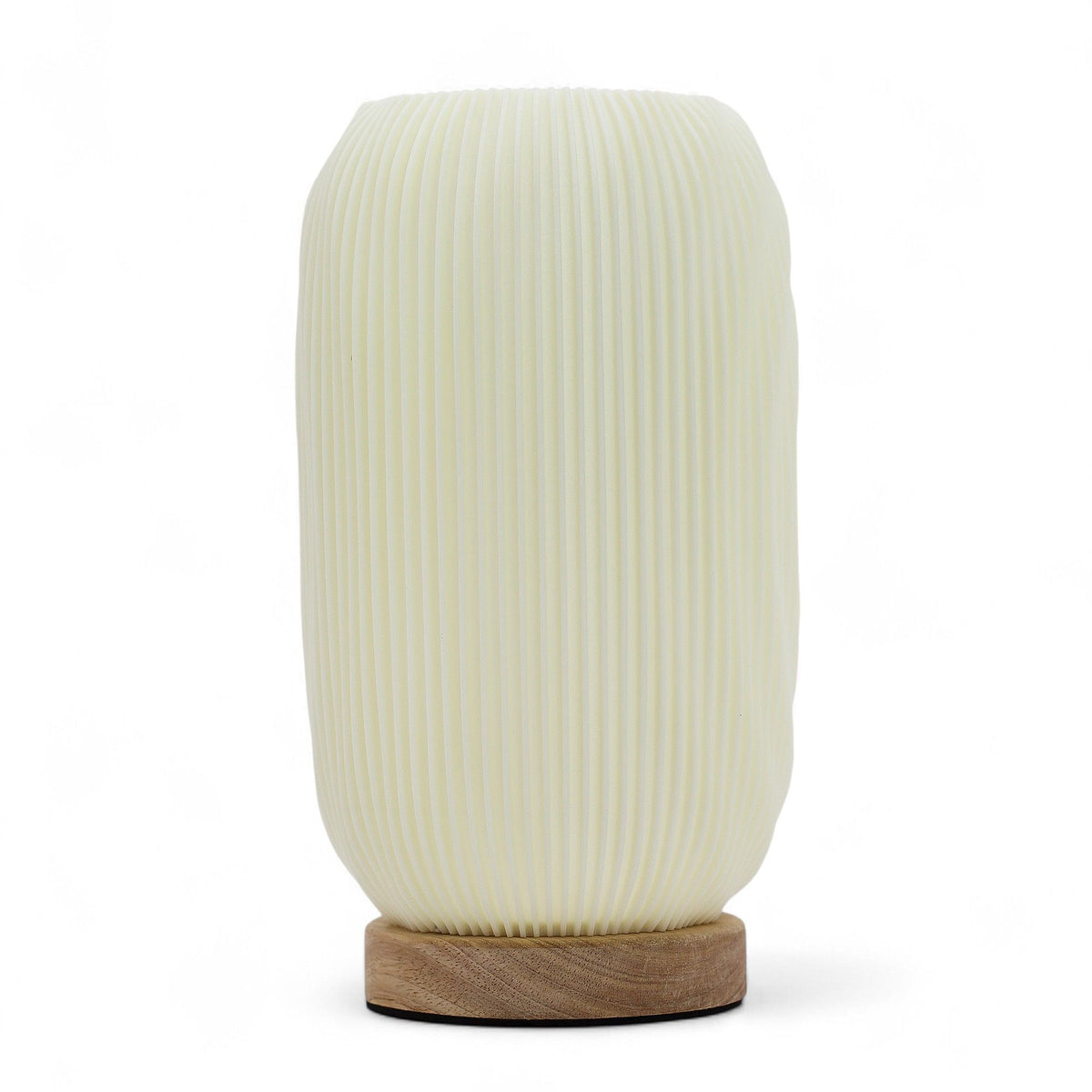 New Wave USB-lampa – Modern Twisted, 3 ljuslägen