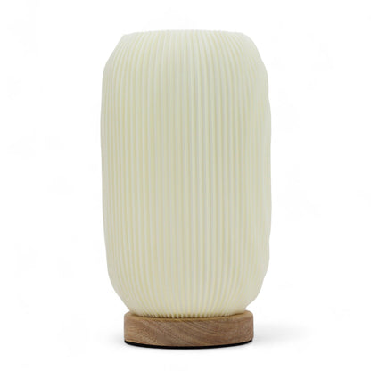 New Wave USB-lampa – Modern Twisted, 3 ljuslägen