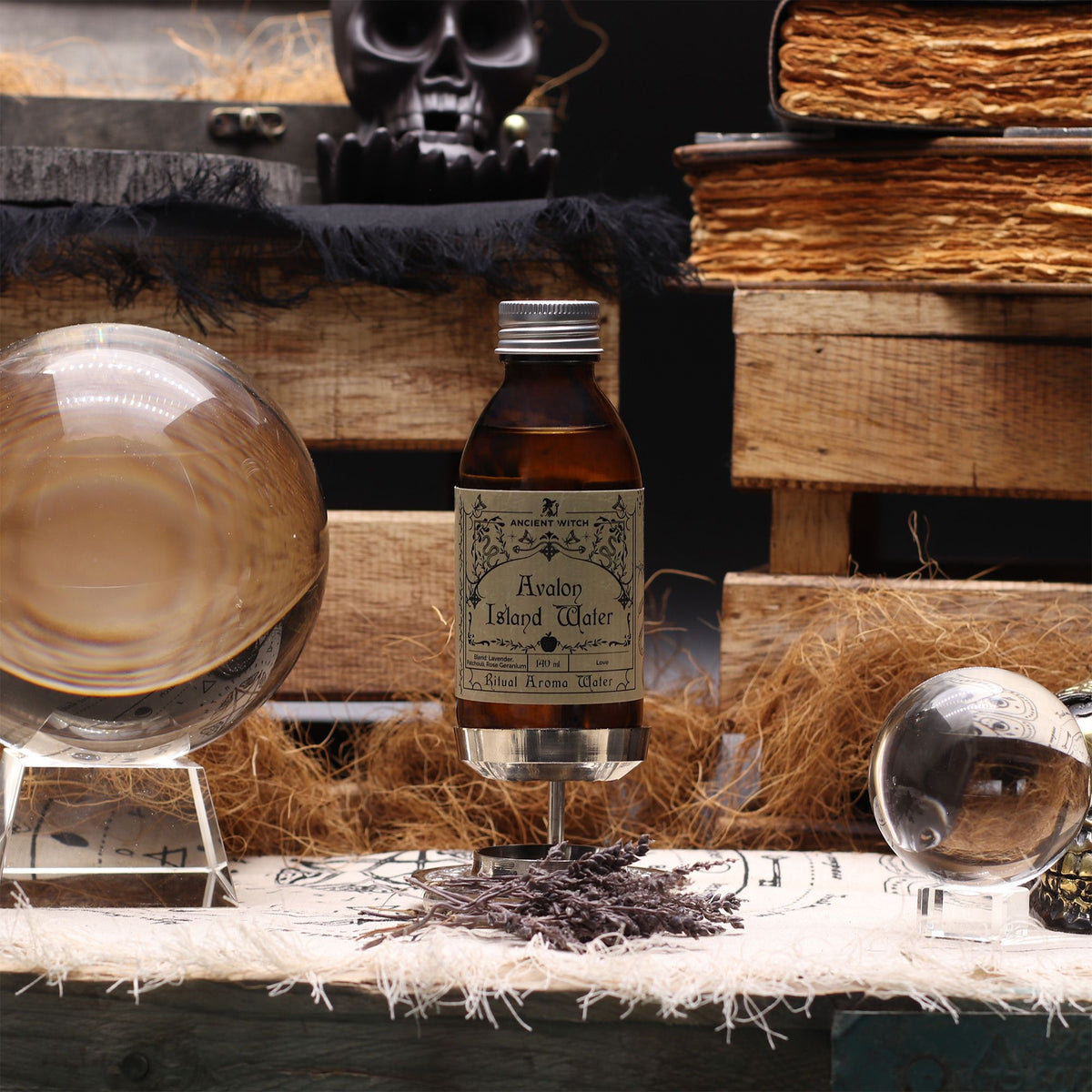 Ancient Witch ritualvatten – Avalon Island, 140 ml