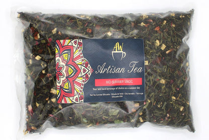 Mid-summer Magic – pu-erh och grönt te, 1 kg