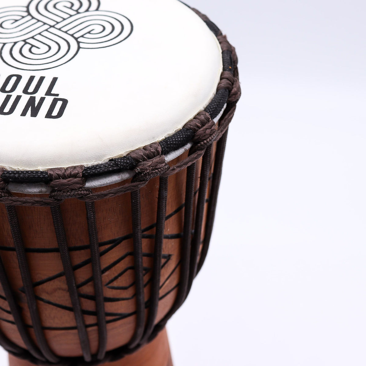 Djembe Soul Sound – djupare ton, 40 × 18 cm