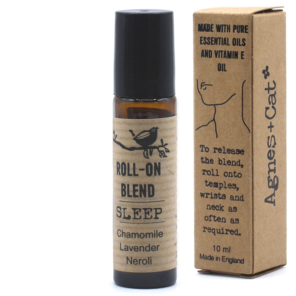 Agnes + Cat roll-on – Sleep, 10 ml