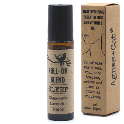 Agnes + Cat roll-on – Sleep, 10 ml