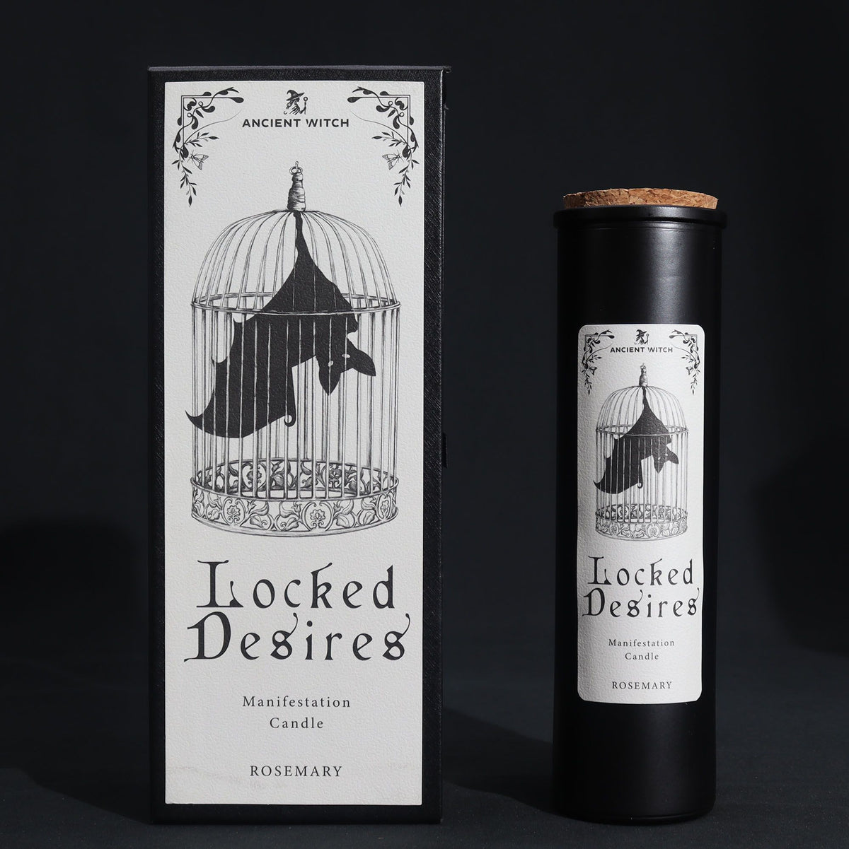 Ancient Witch ritual-ljus – Locked Desires