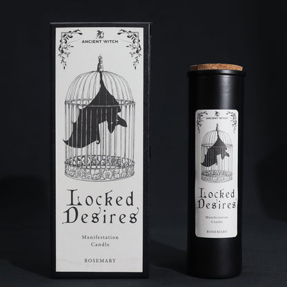 Ancient Witch ritual-ljus – Locked Desires