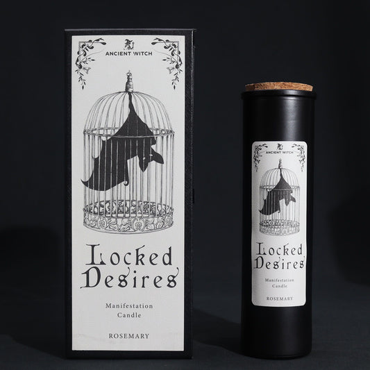 Ancient Witch ritual-ljus – Locked Desires – produktbild 1