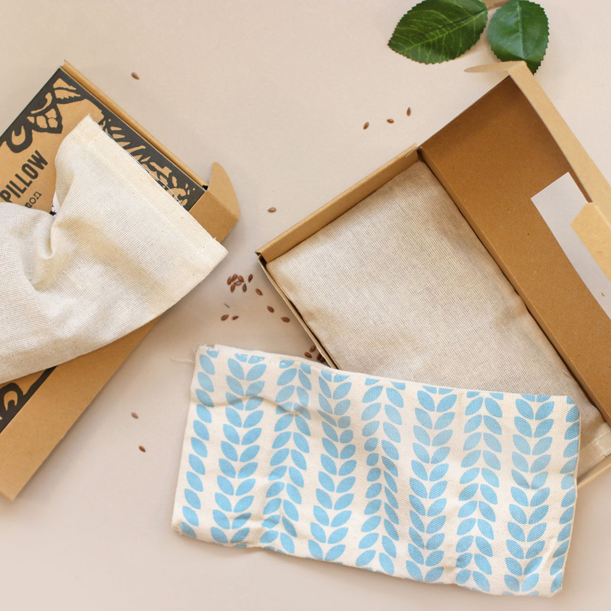 Ögonkudde Agnes + Cat – Becalmed & Destressed
