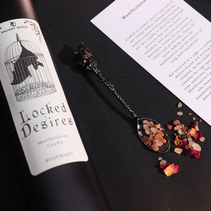 Ancient Witch ritual-ljus – Locked Desires