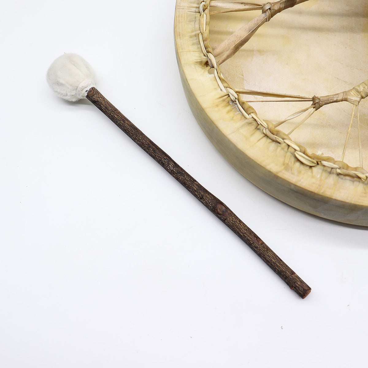 Ställbar ramtrumma med örnmotiv – 40 cm