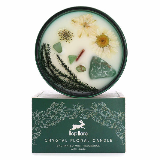 Hop Hare tarotljus – The Magician, jade