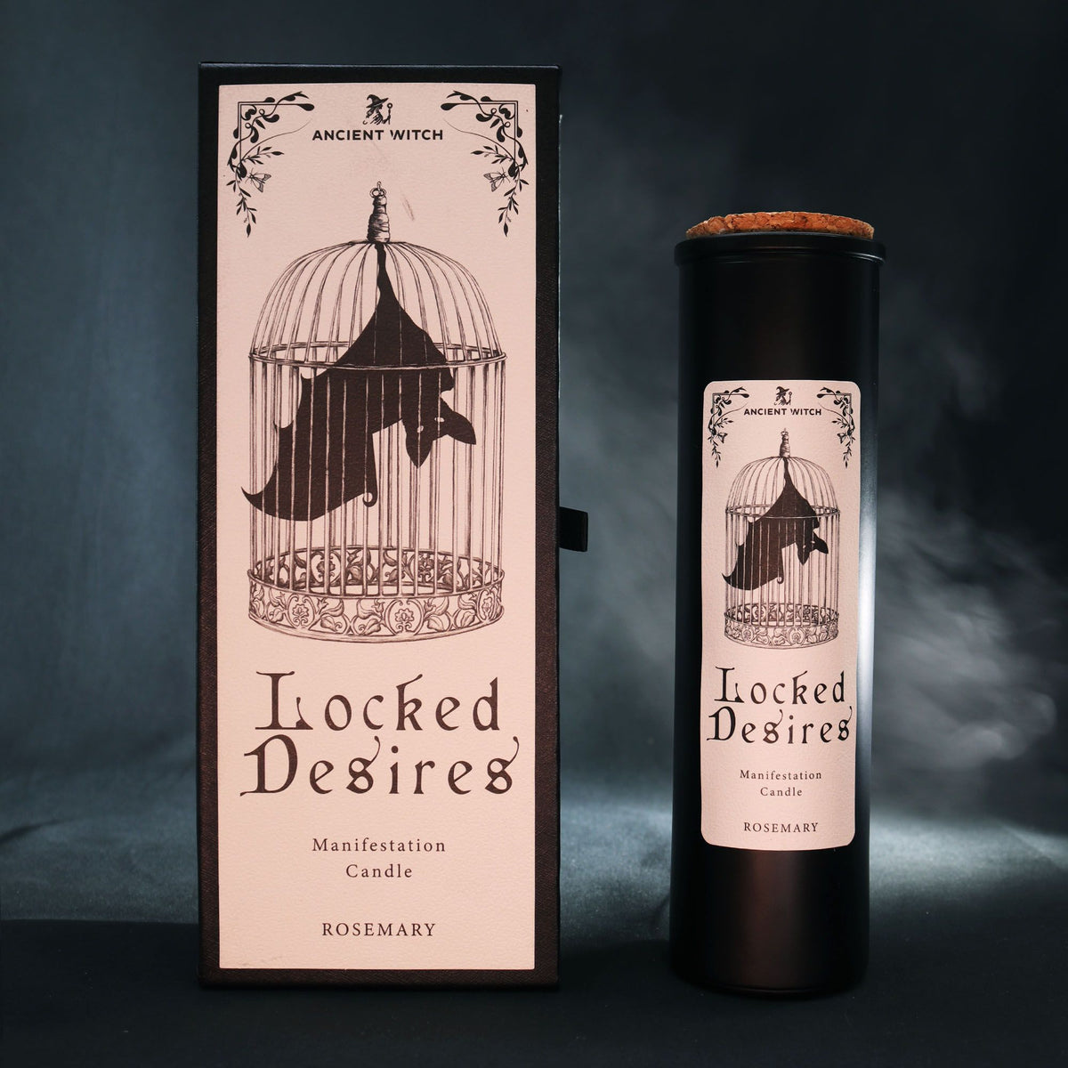 Ancient Witch ritual-ljus – Locked Desires