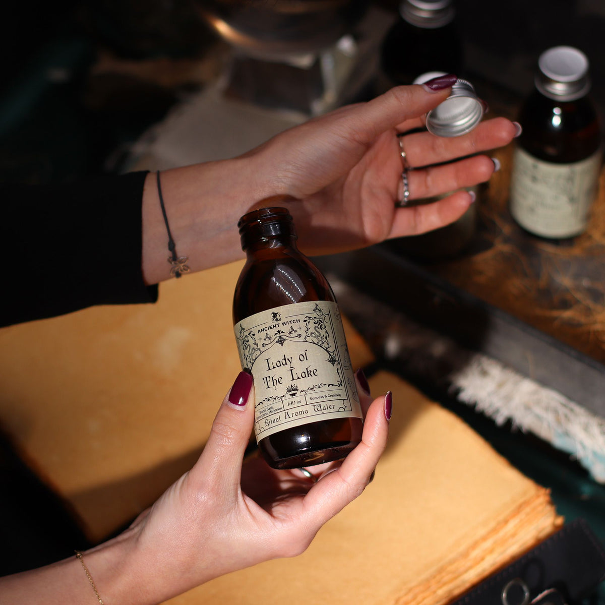 Ancient Witch ritualvatten – Avalon Island, 140 ml
