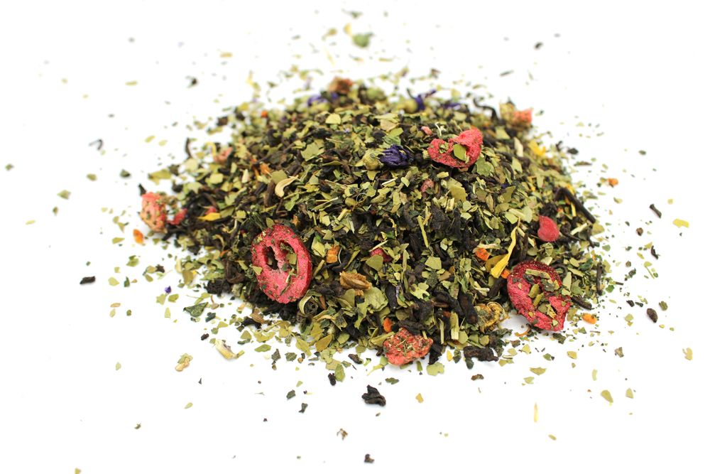 On Angels Wings – pu-erh och bär, 1 kg
