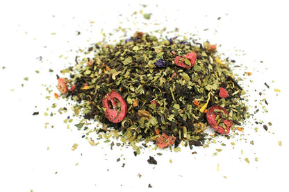 On Angels Wings – pu-erh och bär, 1 kg