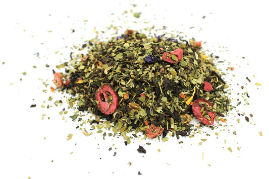 On Angels Wings – pu-erh och bär, 1 kg