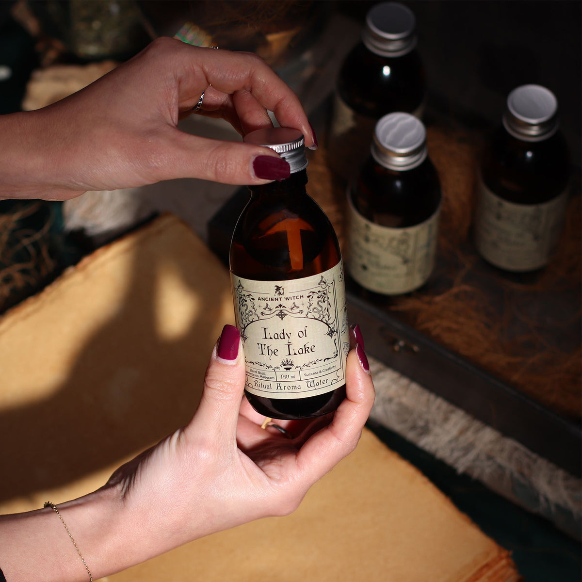 Ancient Witch ritualvatten – Avalon Island, 140 ml