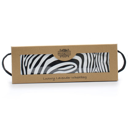 Lavendel-vetekudde i presentask – Zebra