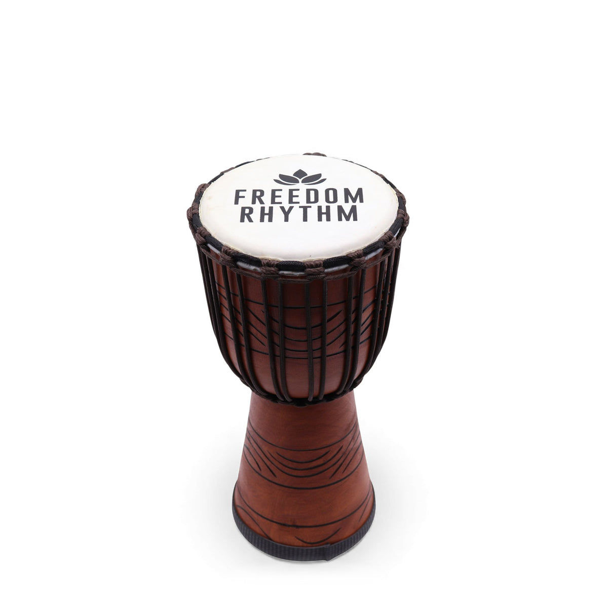 Djembe Freedom Rhythm – ljusare ton, 40 × 18 cm