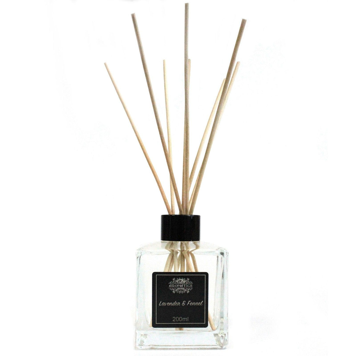 Doftpinnar med eteriska oljor – Lavendel & fänkål, 200 ml