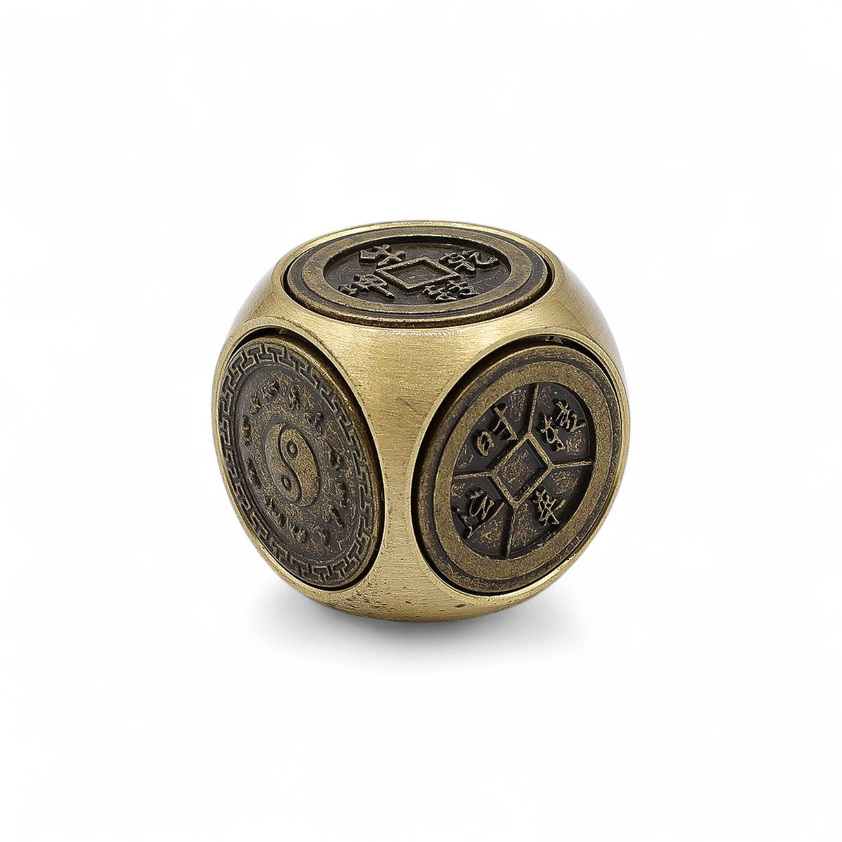 Feng Shui-symboltärning – zodiak & yin-yang