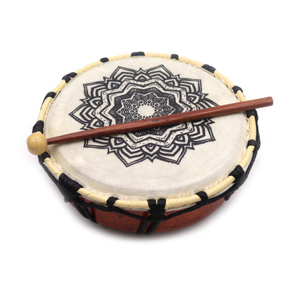 Ramtrumma med mandalamotiv – 20 cm