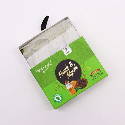 Biofresh backflow-rökelsekoner – Frankincense & myrra, 40 st