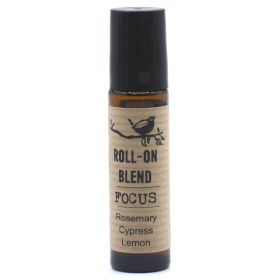 Agnes + Cat roll-on – Focus, 10 ml