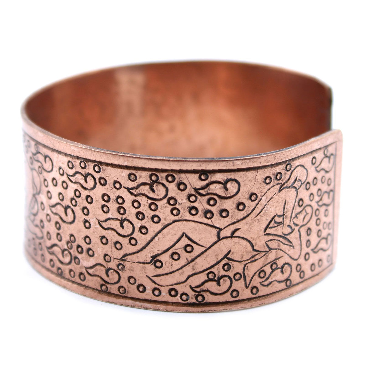 Tibetanskt armband – Kamasutra, kopparfärg