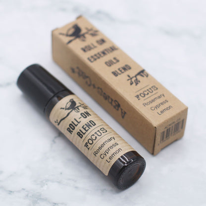 Agnes + Cat roll-on – Focus, 10 ml
