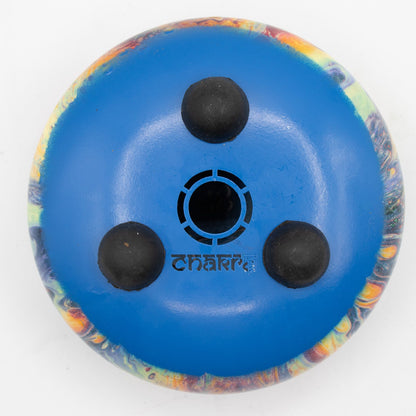 Ståltungtrumma – Volcanic Splash, 14 × 7 cm