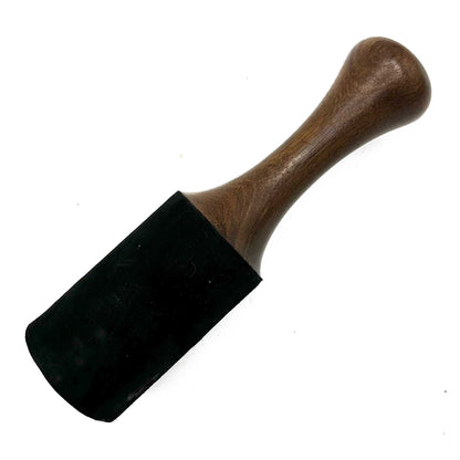 Stor träklubba för gong/klangskål – 27 × 6 cm