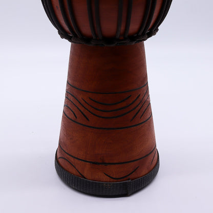 Djembe Freedom Rhythm – ljusare ton, 40 × 18 cm