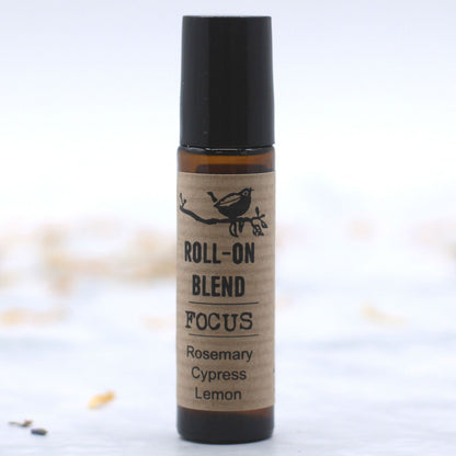 Agnes + Cat roll-on – Focus, 10 ml
