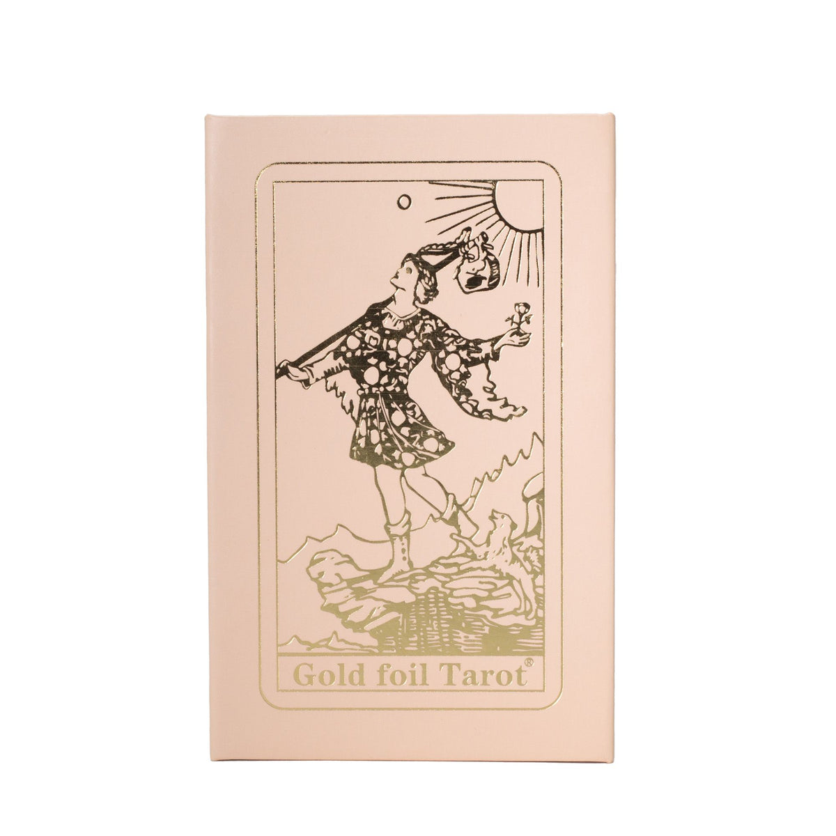 Tarotkort Pink Box – ruby foil & guidebok