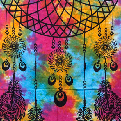 Väggtextil och överkast – drömfångare, 130 × 200 cm