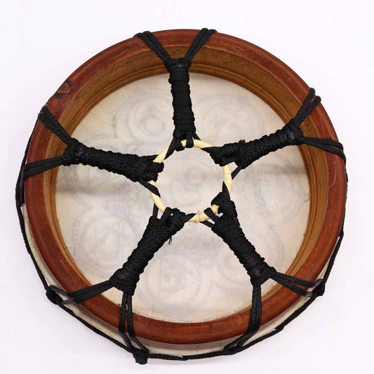 Ramtrumma med chakramotiv – 25 cm