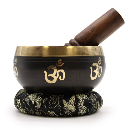 Klangskålsset – Yoga Om