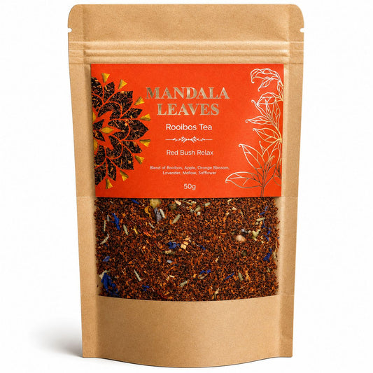 Rooibos med äpple och lavendel – 50 g