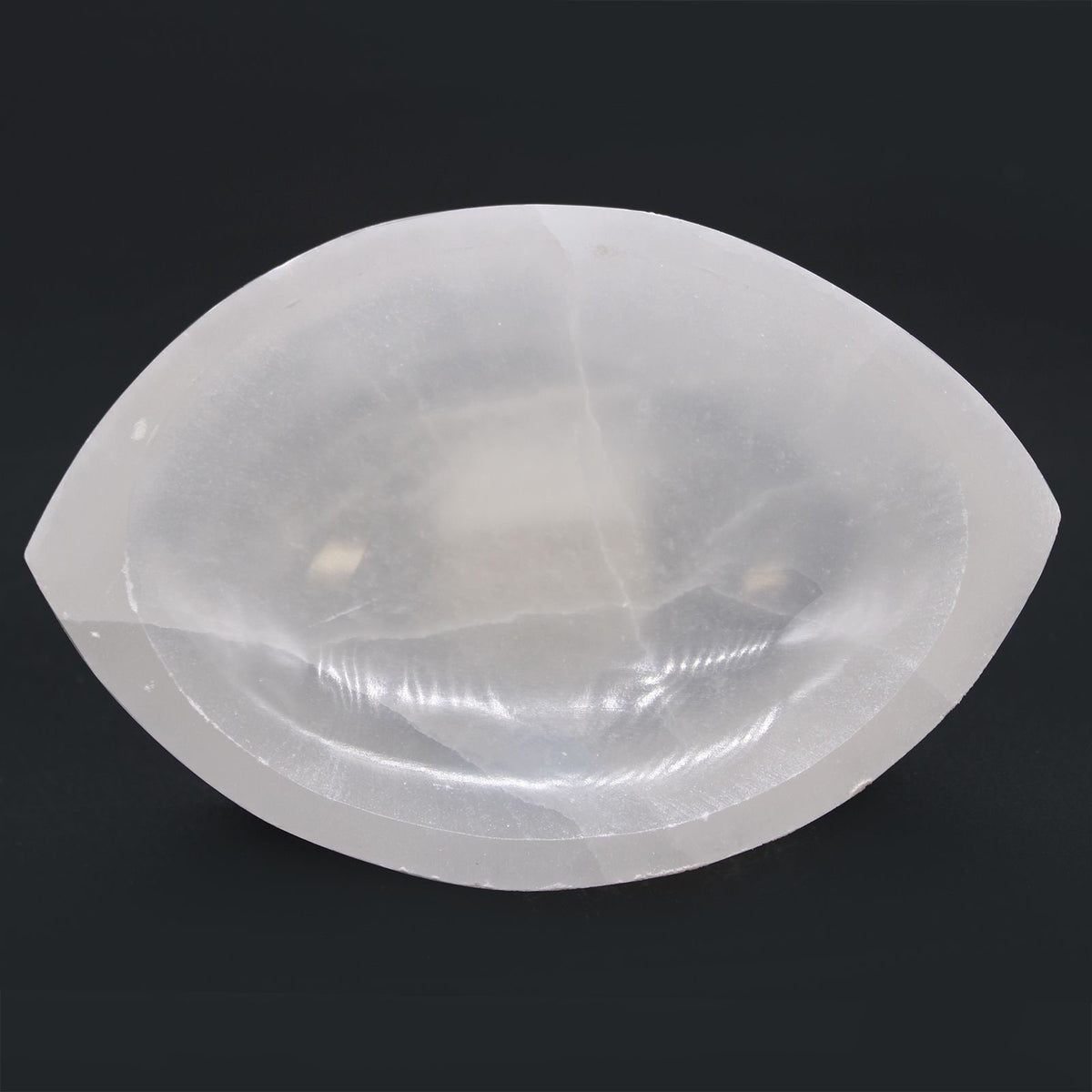 Selenitskål – öga, 15 cm