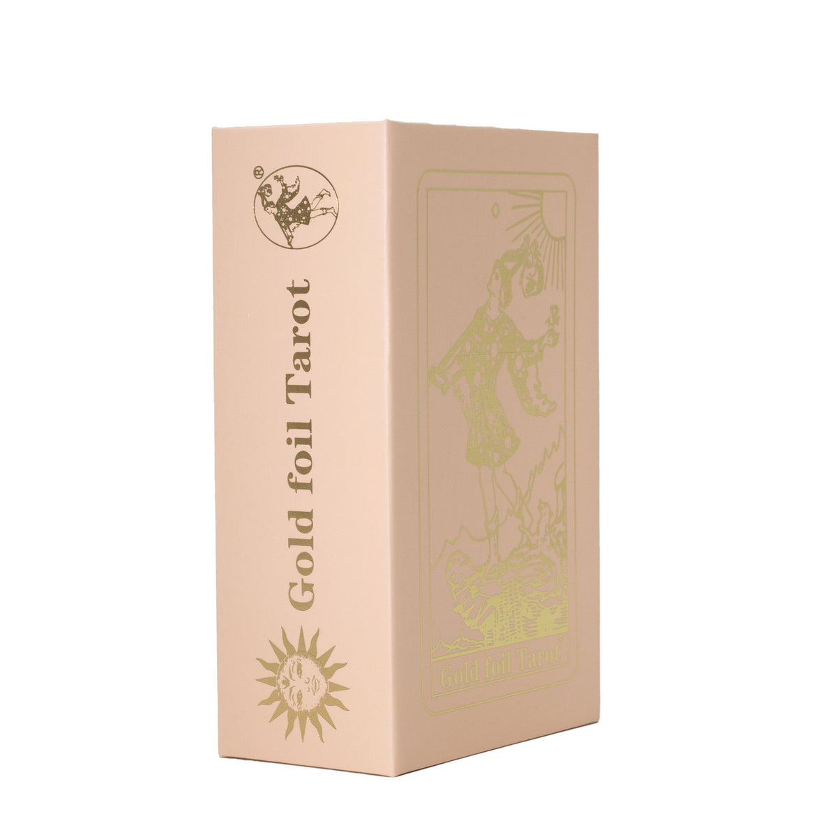 Tarotkort Pink Box – ruby foil & guidebok