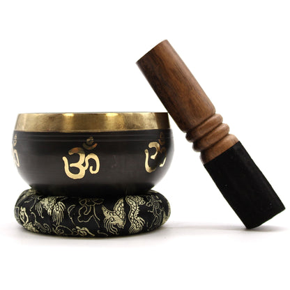 Klangskålsset – Yoga Om