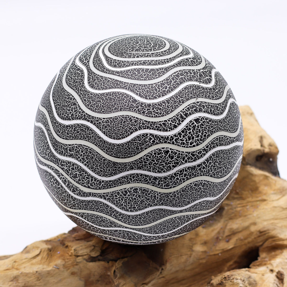 DriftGlow-bordslampa – Grey Luna, grå