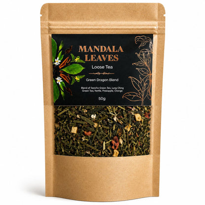 Green Dragon – grönt löste i påse – 50 g