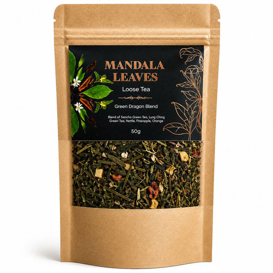 Green Dragon – grönt löste i påse – 50 g