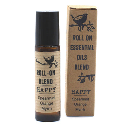 Agnes + Cat roll-on – Happy, 10 ml