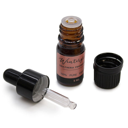 Eteriska oljor – Startset, 12 × 5 ml + 2 pipetter