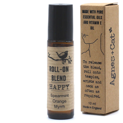 Agnes + Cat roll-on – Happy, 10 ml