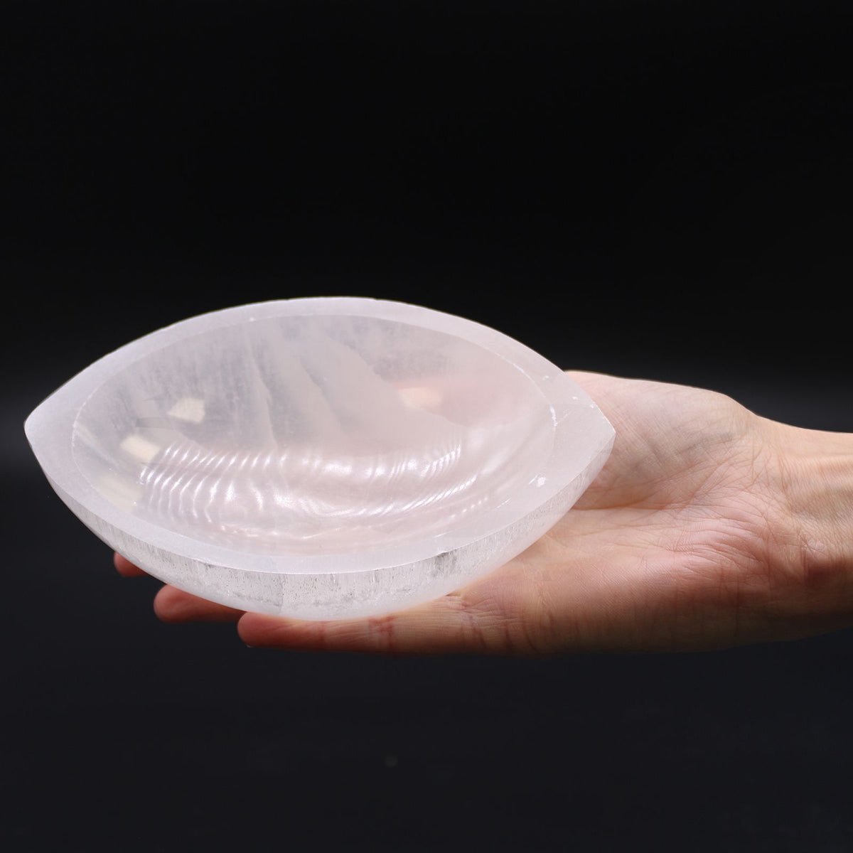 Selenitskål – öga, 15 cm