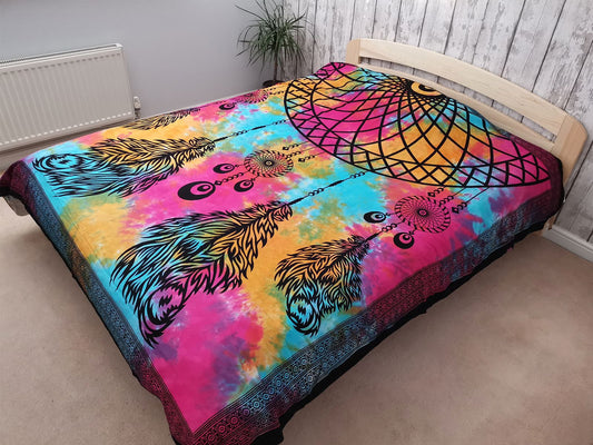 Väggtextil och överkast – drömfångare, 230 × 200 cm